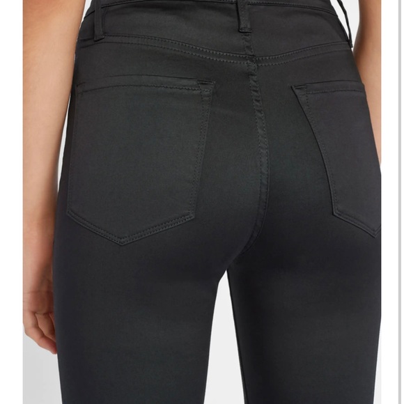 Frame Denim All High Rise Cigarette Skinny Jean Size 25 - Picture 6 of 16